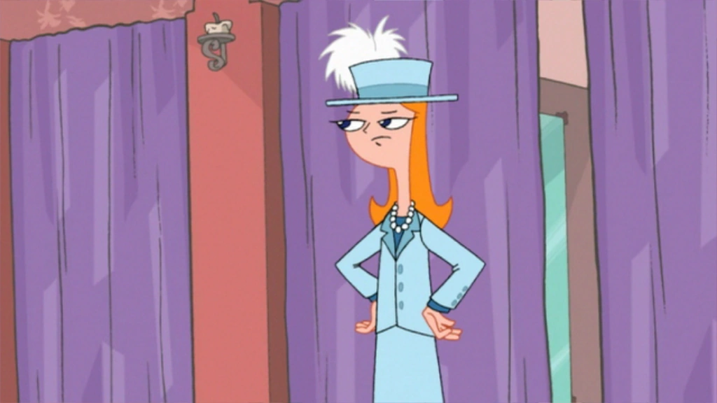 Image Candace looks like a queen.png Phineas and Ferb Wiki Fandom