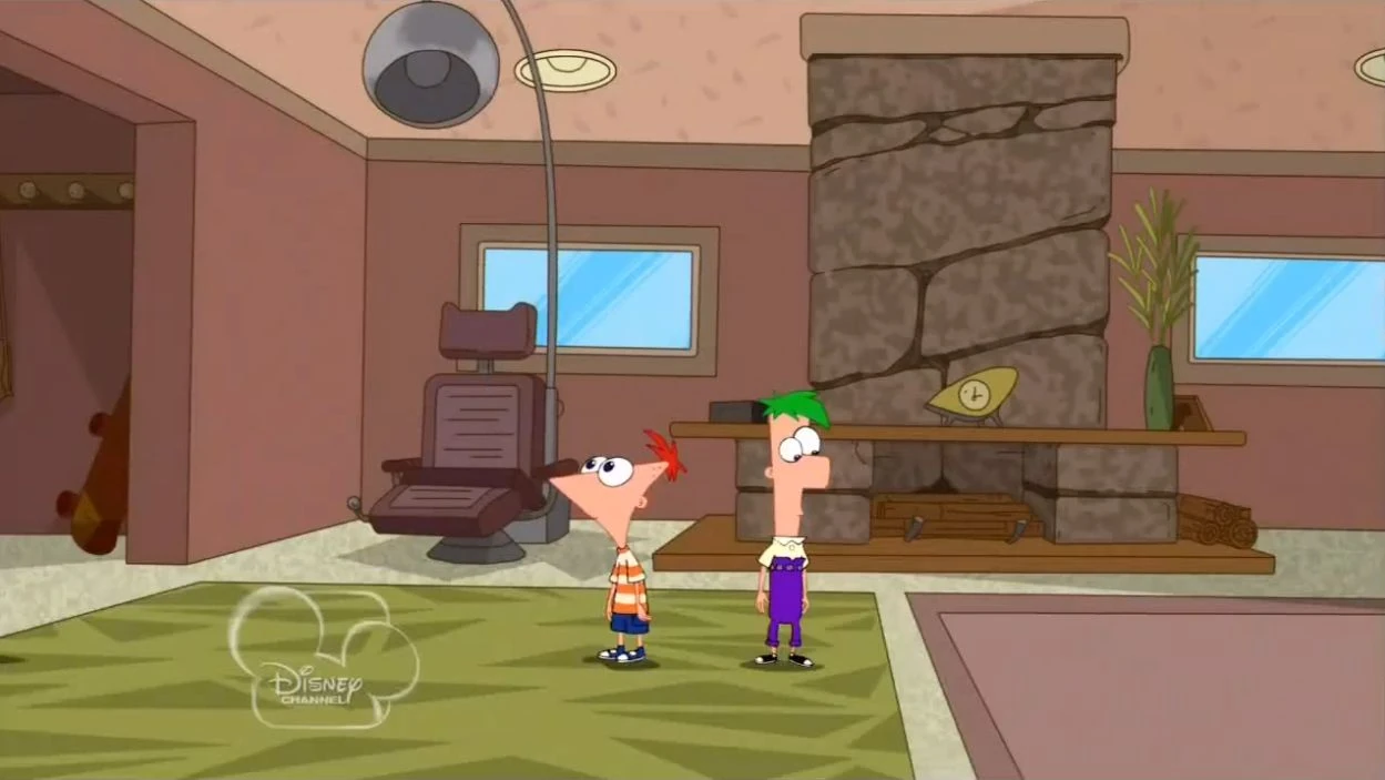 Image The house is back to normal.JPG Phineas and Ferb Wiki