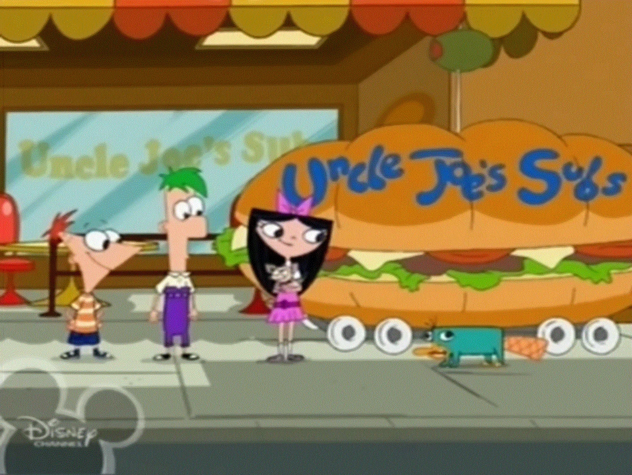 Uncle Joe's Subs Phineas and Ferb Wiki Fandom powered by Wikia
