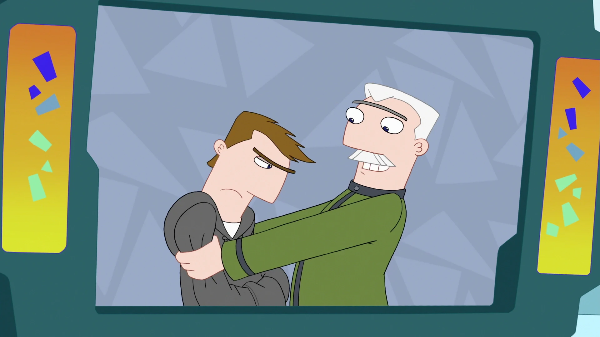 Minor Monogram Phineas and Ferb Wiki