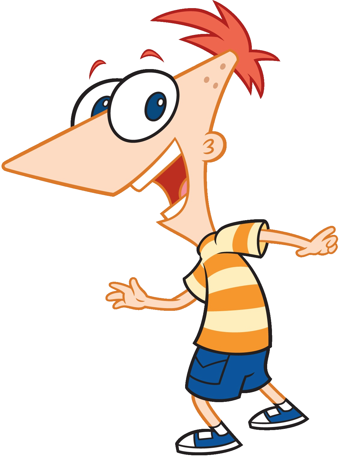Image Phineas hey.png Phineas and Ferb Wiki Fandom powered by Wikia