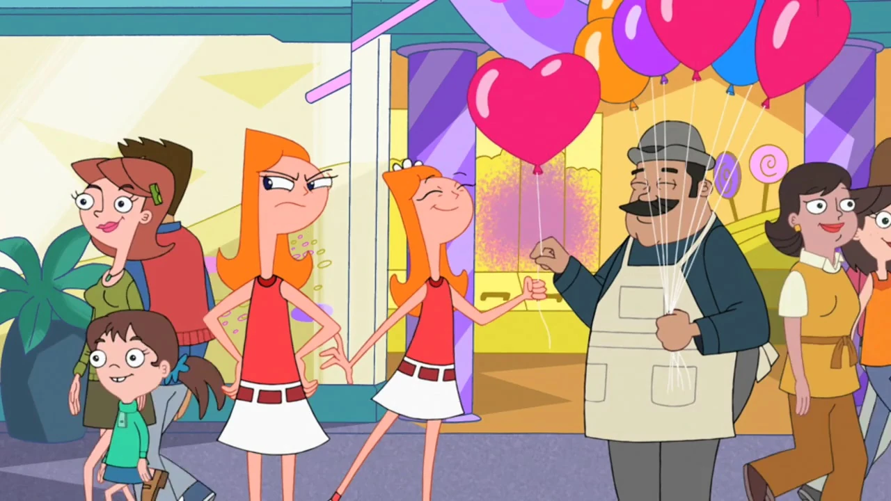 Balloon salesman Phineas and Ferb Wiki FANDOM powered by Wikia