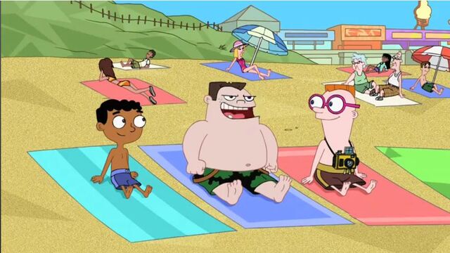 File:The other boys at the beach.jpg