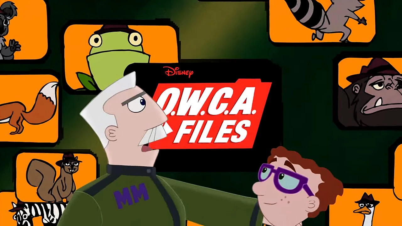 Image These are the OWCA Files.jpg Phineas and Ferb Wiki Fandom
