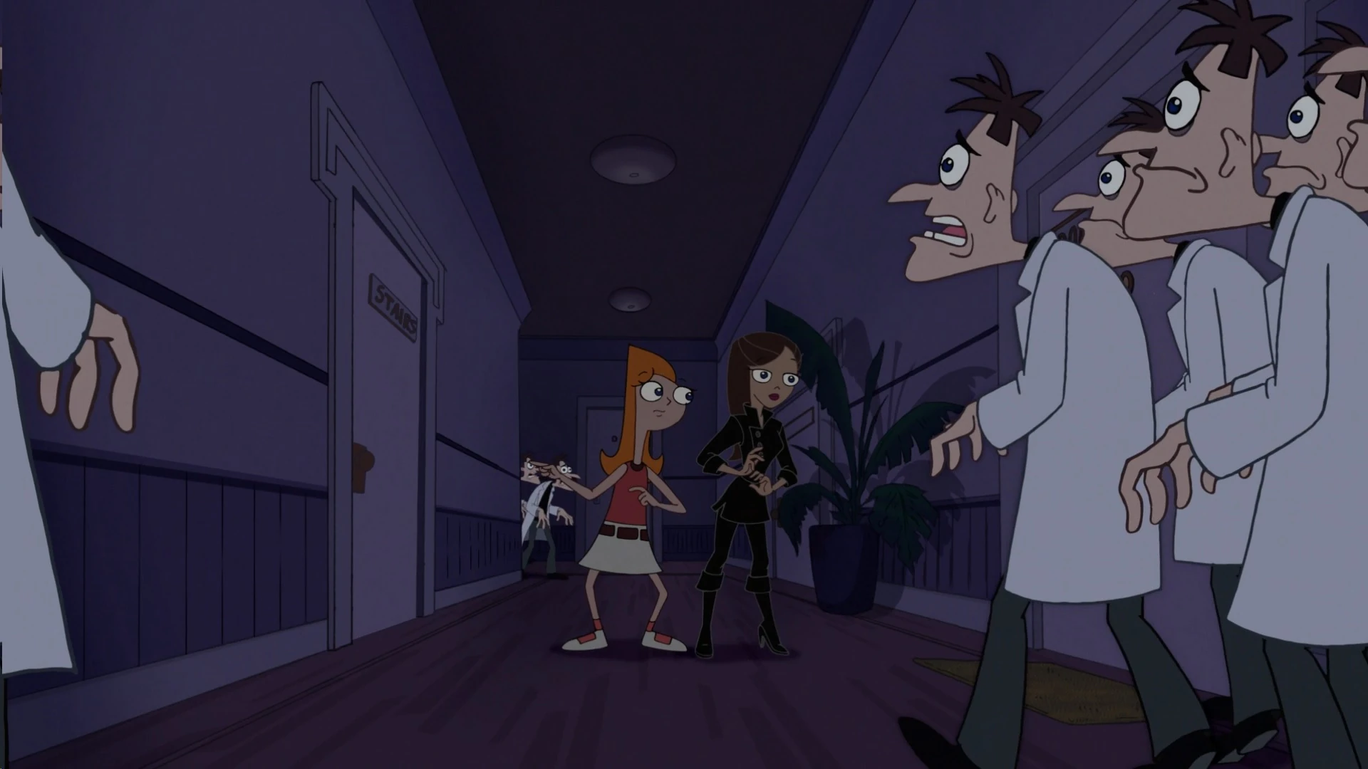 Image Candace, vanessa, and Doof zombies.jpg Phineas and Ferb Wiki