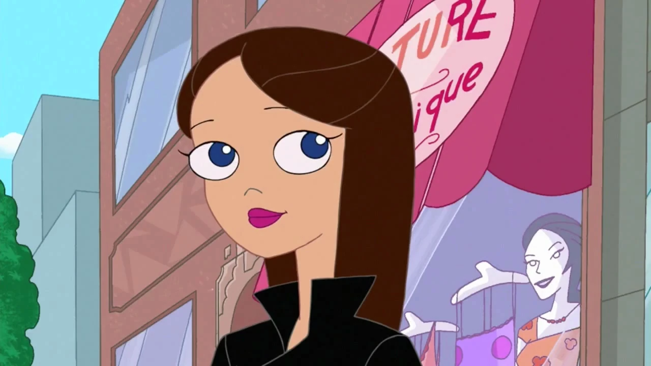 Image Vanessa impressed.jpg Phineas and Ferb Wiki Fandom powered