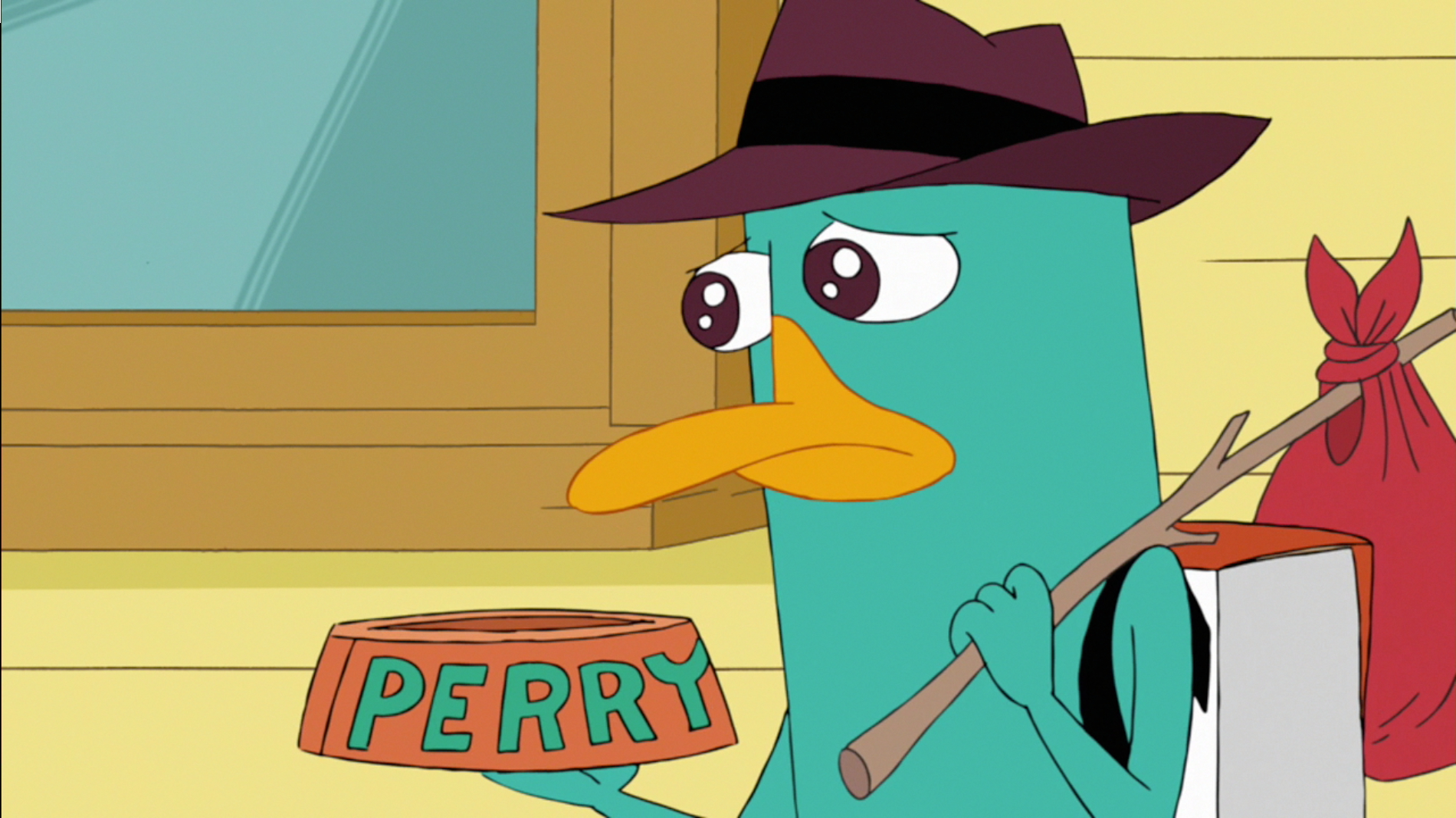 Image Perry is very sad at leaving Phineas and Ferb.jpg Phineas and Ferb Wiki FANDOM