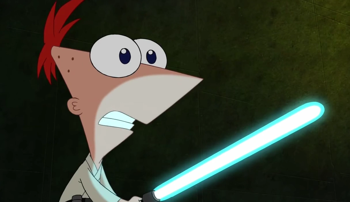 Phineas Flynn (Star Wars) Phineas and Ferb Wiki FANDOM powered by Wikia