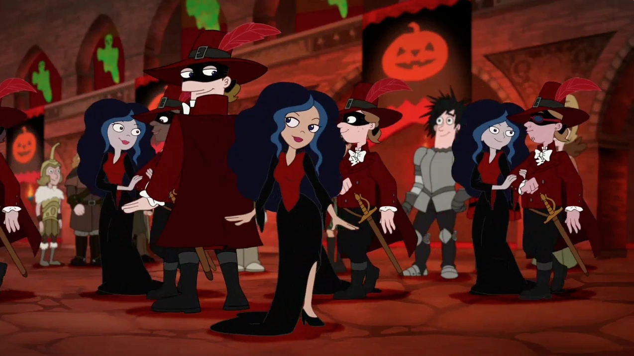 Image Dancing in Haunted by You.png Phineas and Ferb Wiki Fandom