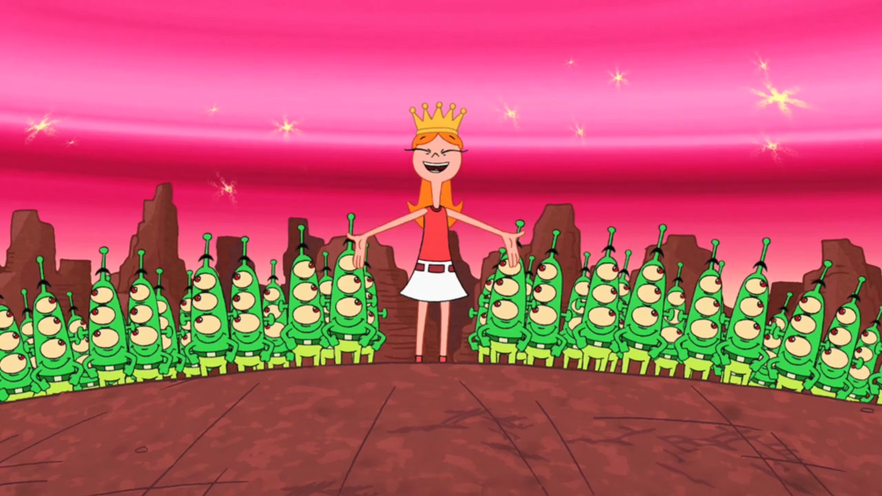 Queen Of Mars Phineas And Ferb Wiki Fandom Powered By