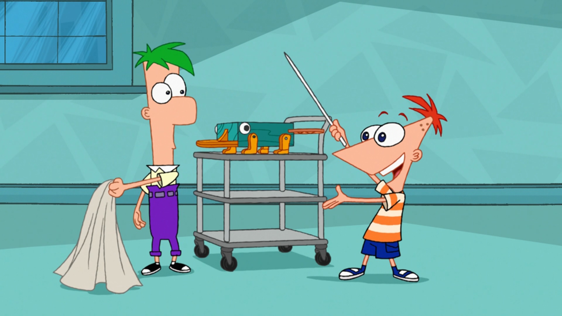 GalleryToy to the World Phineas and Ferb Wiki Fandom powered by Wikia