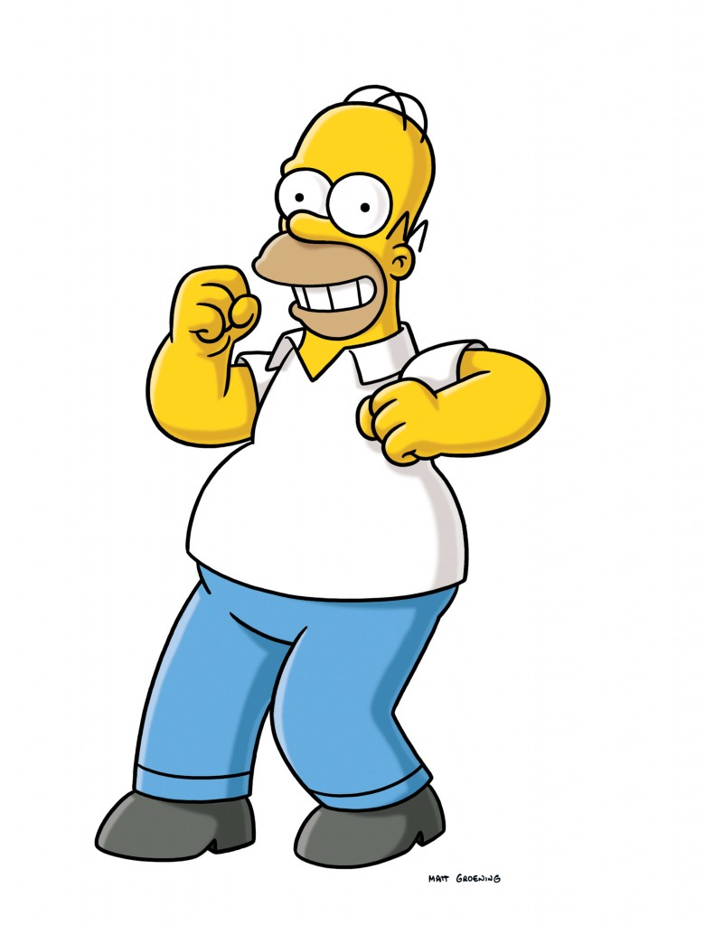 Resultat d'imatges de homer simpson