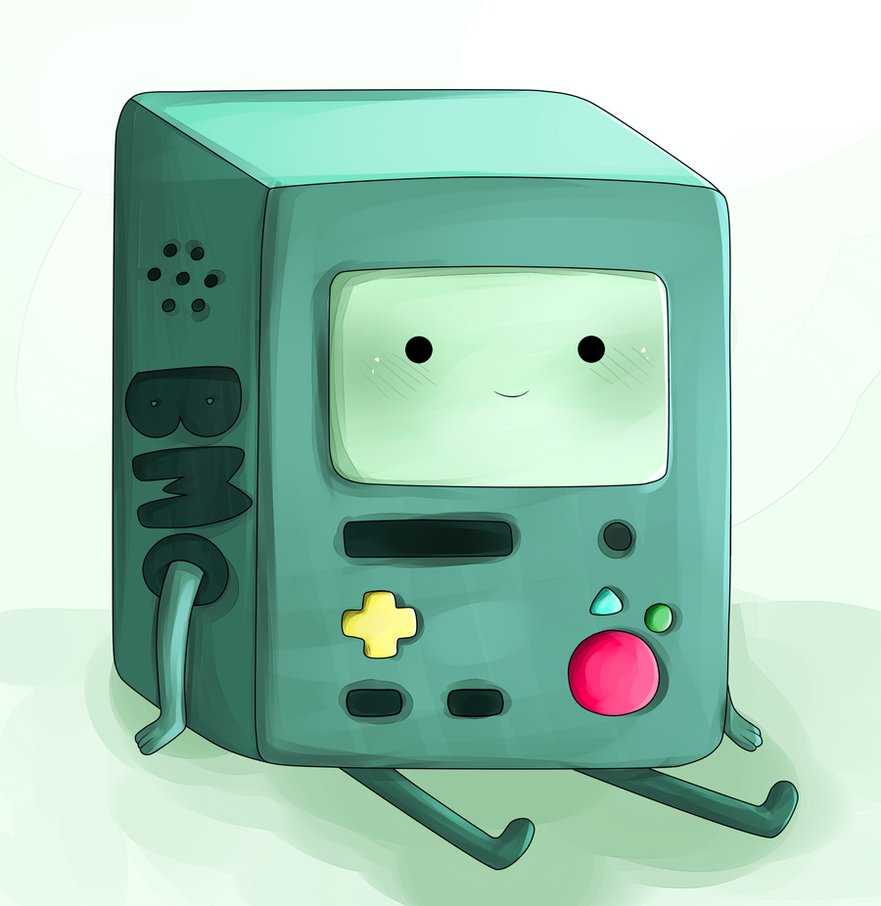 Image Bmo adventure time fanart by Pictures of