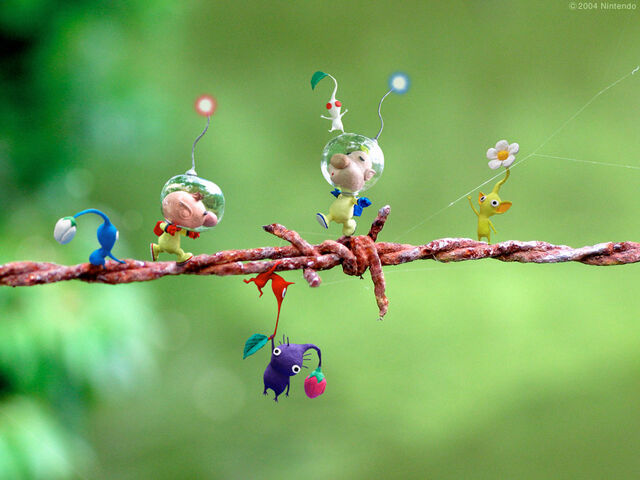 File:Pikmin2PikminonBarbedwire.jpg