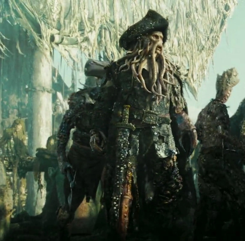 All 102+ Images Who Played Davy Jones In Pirates Of The Caribbean 2