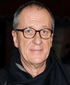 Geoffrey Rush couple