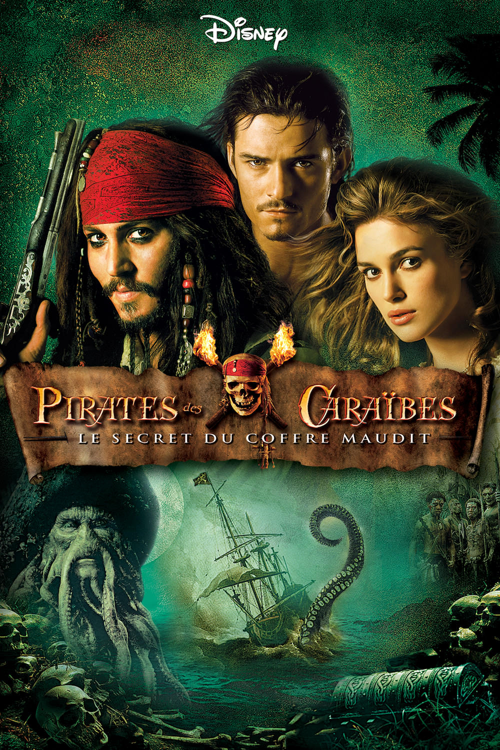 Pirate Des Caraibe Le Secret Du Coffre Maudit Pirates des Caraïbes: Le secret du coffre maudit | Wiki Pirates des