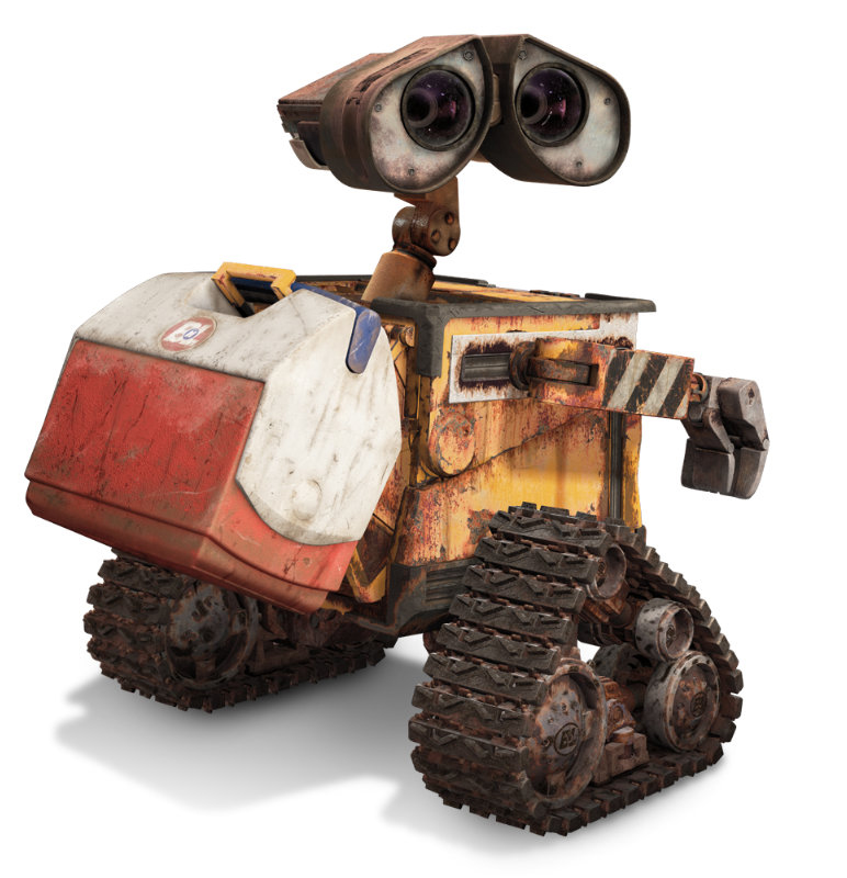 Image Walle back.jpg Pixar Wiki Fandom powered by Wikia