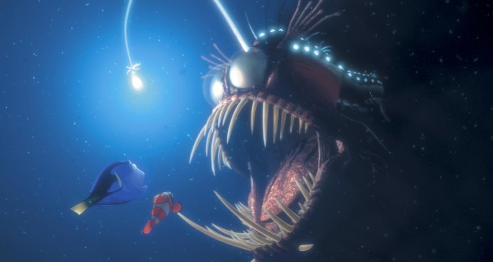 Image result for find nemo angler fish