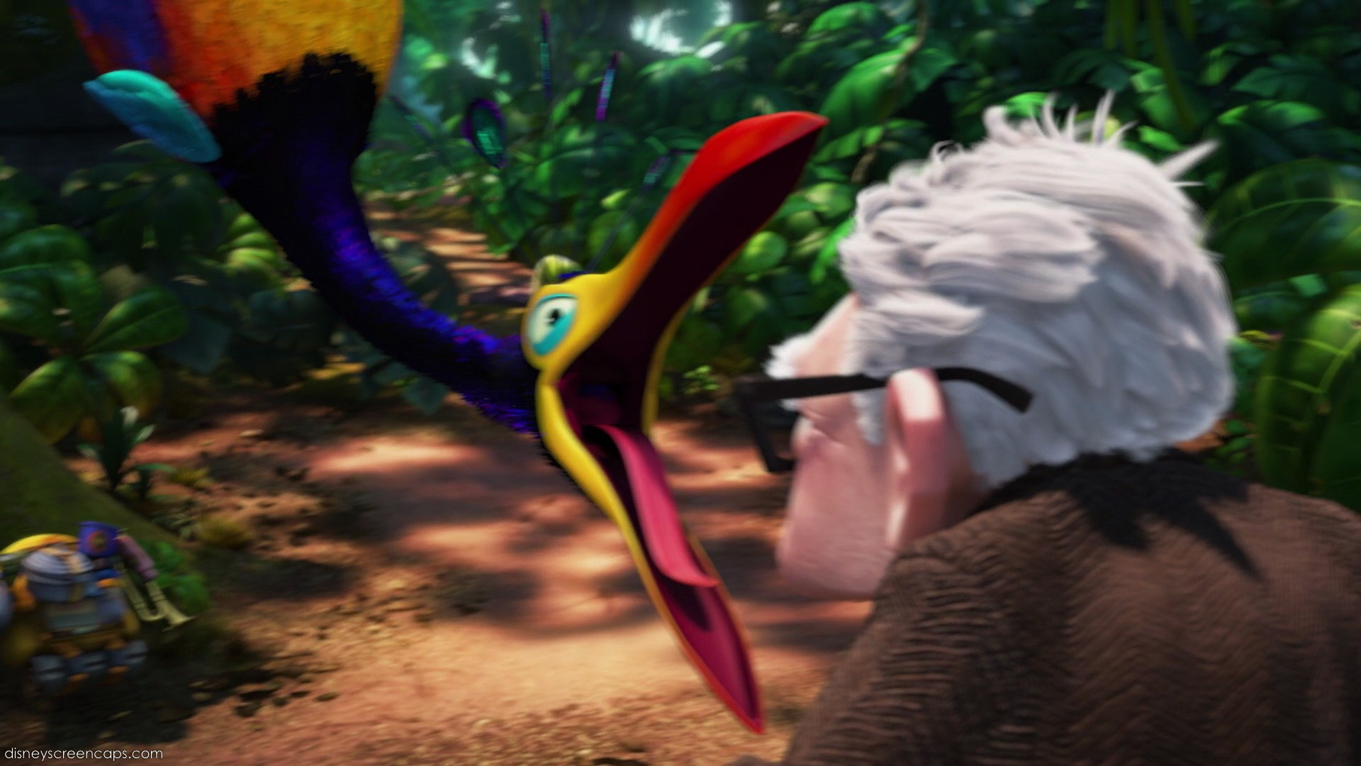 pandora pixar up