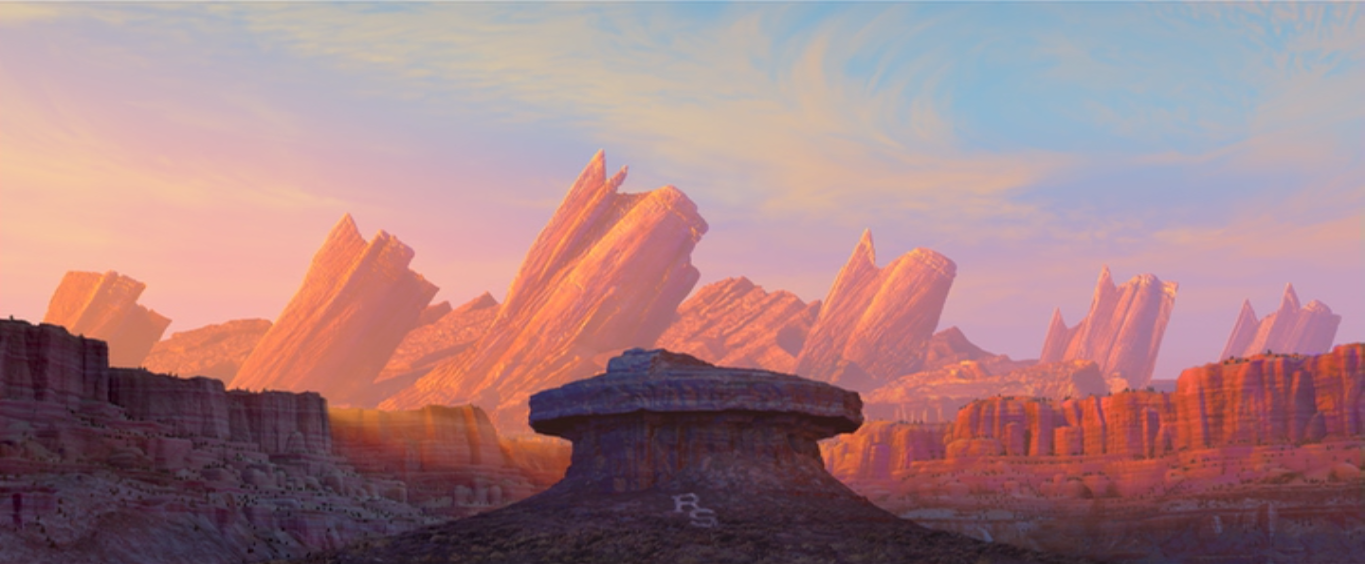 pixar radiator springs