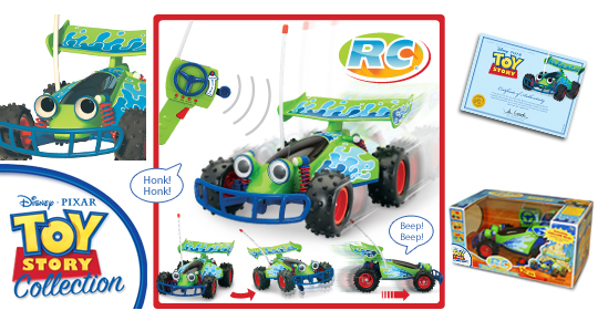 toy story rc remote
