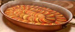 Ratatouille Dish