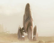 Probe-ship