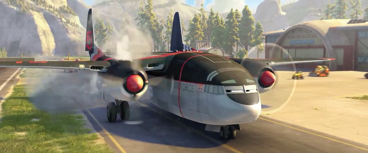 planes fire and rescue characters