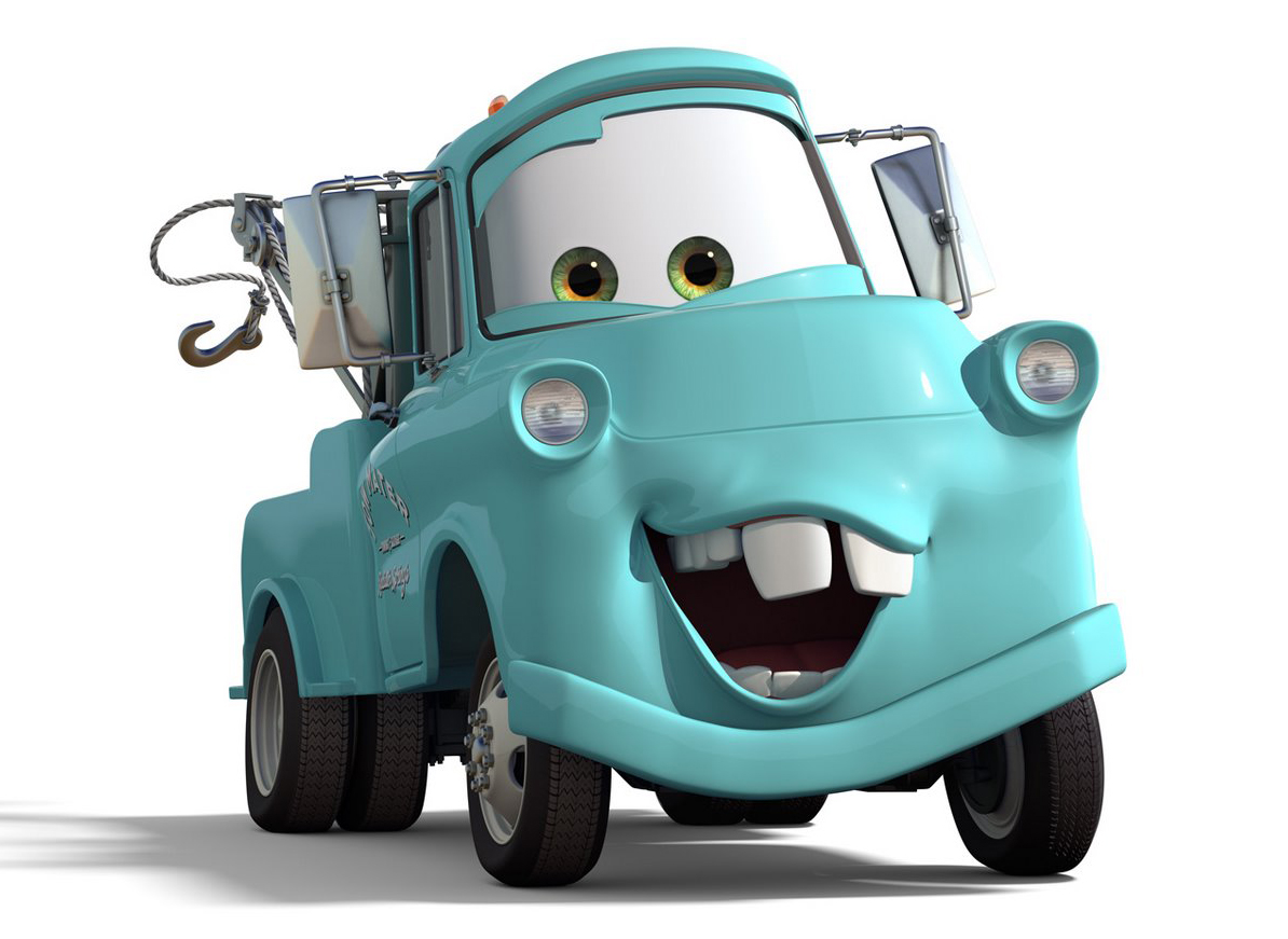 mater cars movie characters