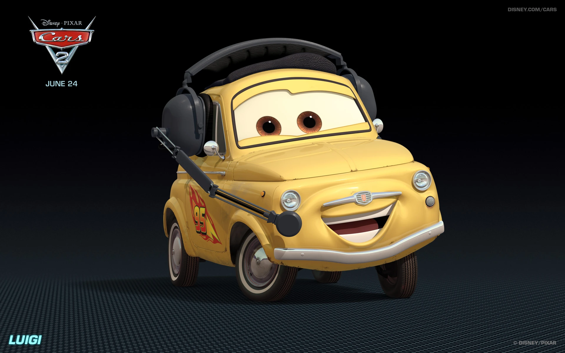 Image Cars2luigi.jpg Pixar Wiki Fandom powered by Wikia