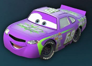 Cars Characters Red Small Car Cars Characters Red Small Car