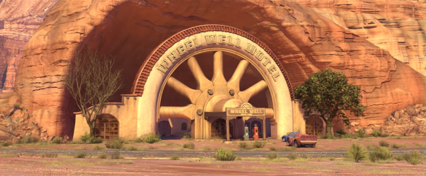 Wheel Well Motel | Pixar Wiki | Fandom powered by Wikia