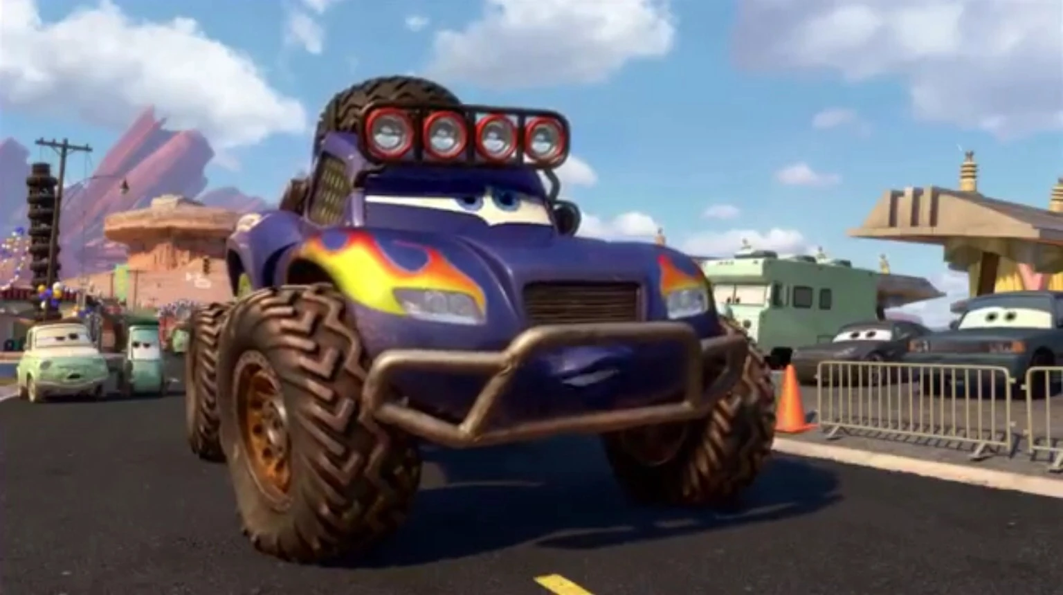 Blue Grit Pixar Wiki Fandom powered by Wikia