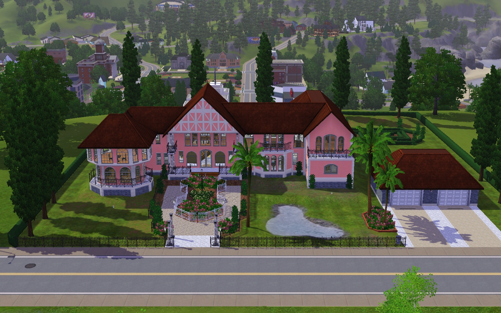 Villa Alto Simspedia Fandom powered by Wikia