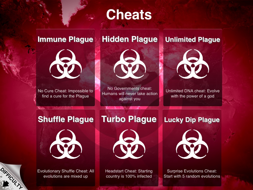 Disease Infected: Plague free Disease Infected: Plague free