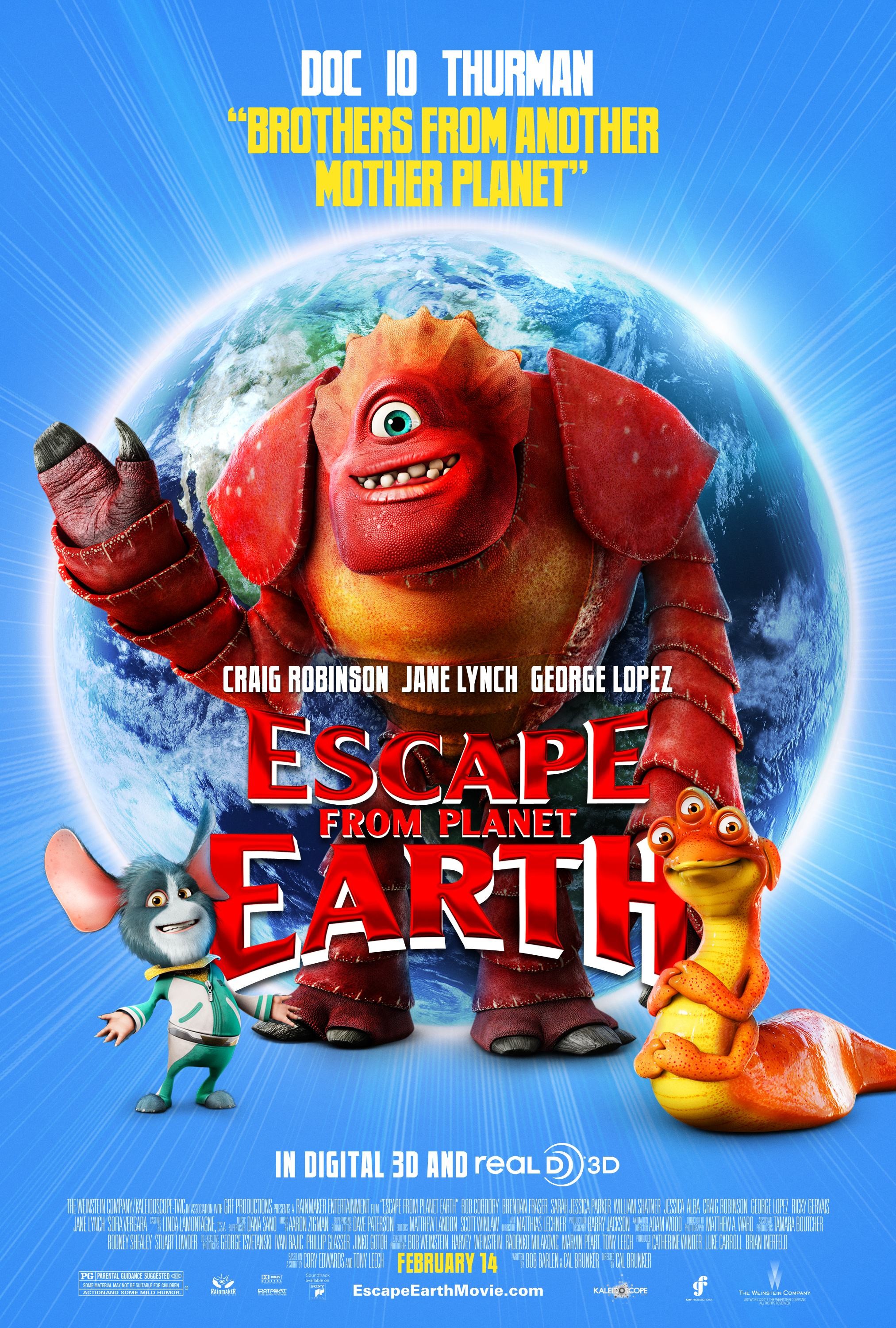 escape from planet earth