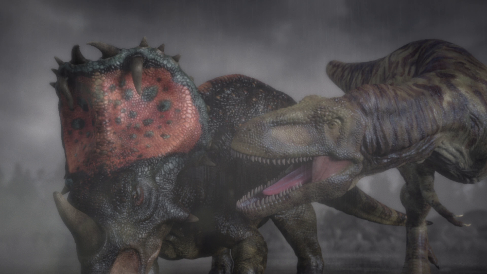 Image - 1x3 DaspletosaurusAttacksCentrosaurus.png | Planet Dinosaur Wiki | Fandom powered by Wikia