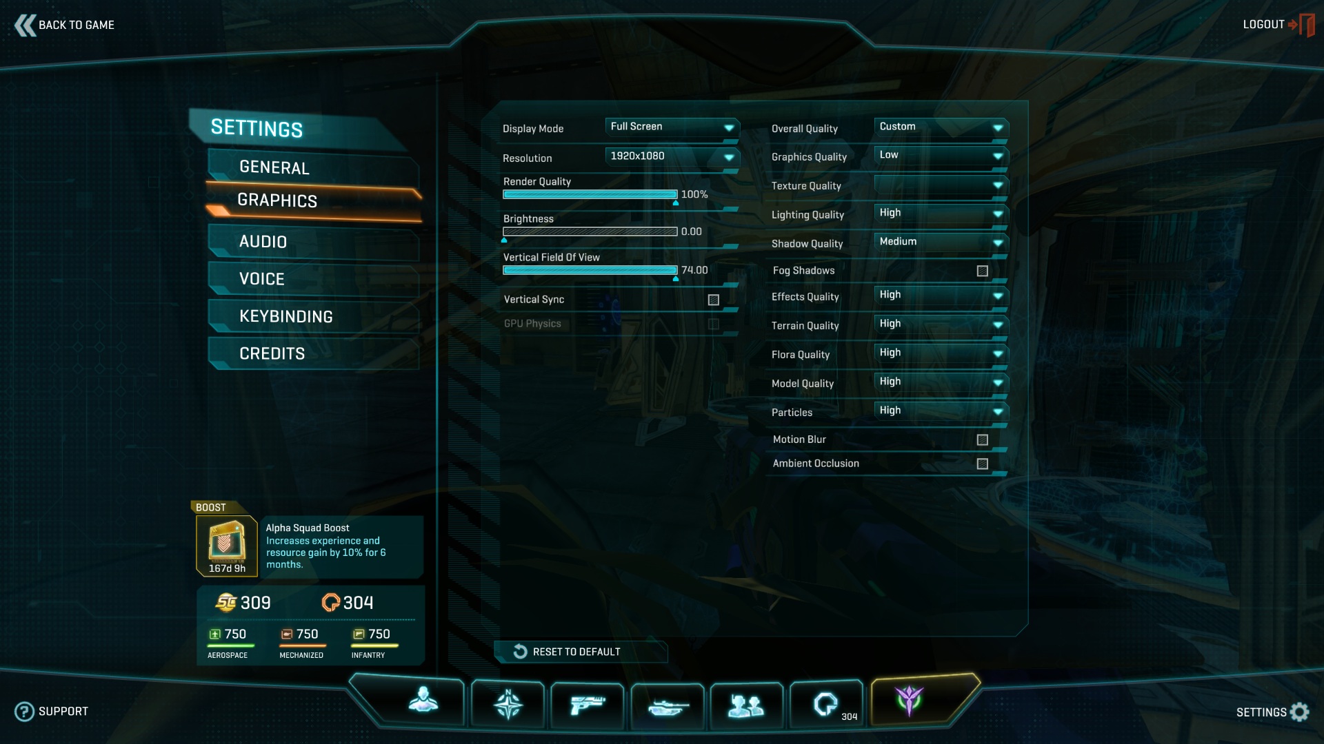 planetside 2 settings reset on alttab planetside 2 settings reset on alttab