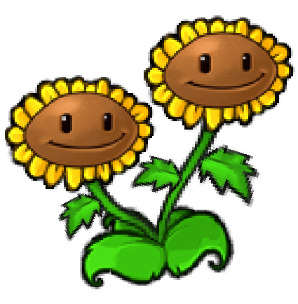Image - TwinSunflowerHD.png | Plants vs. Zombies Wiki | Fandom powered