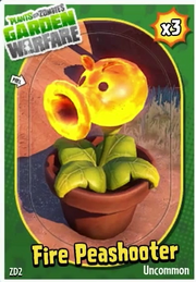 Fire Peashooter hd