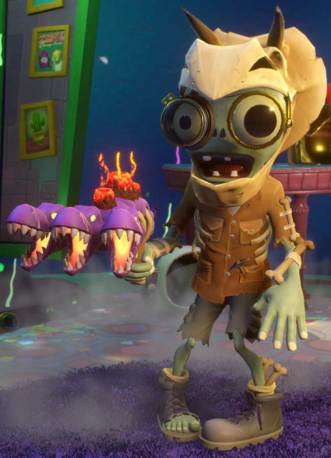 Image - Paleontologist GW2.png | Plants vs. Zombies Wiki | FANDOM