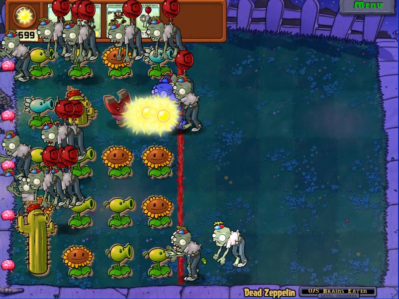 Balloon ZombieGallery Plants vs Zombies Wiki Fandom