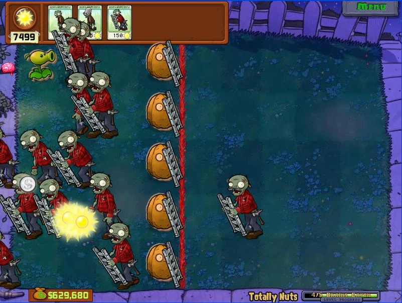 Ladder Zombie Plants vs. Zombies Wiki FANDOM powered by Wikia