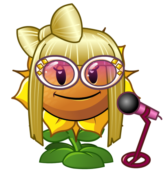 Image - Singing sunflower 2.png | Plants vs. Zombies Wiki | FANDOM