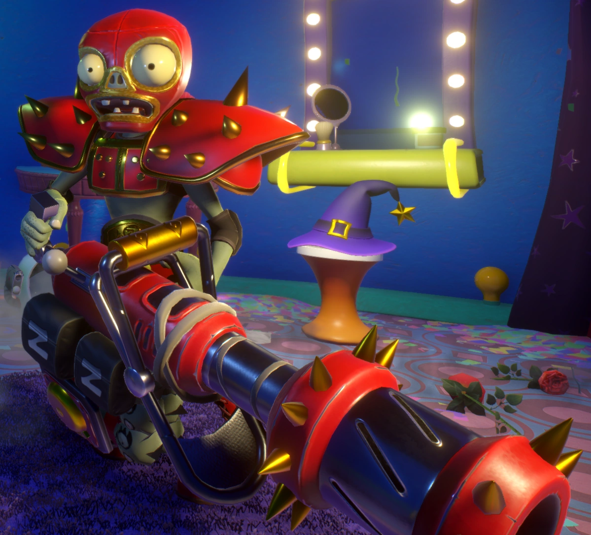 Image Wrestling Star GW2.png Plants vs. Zombies Wiki FANDOM