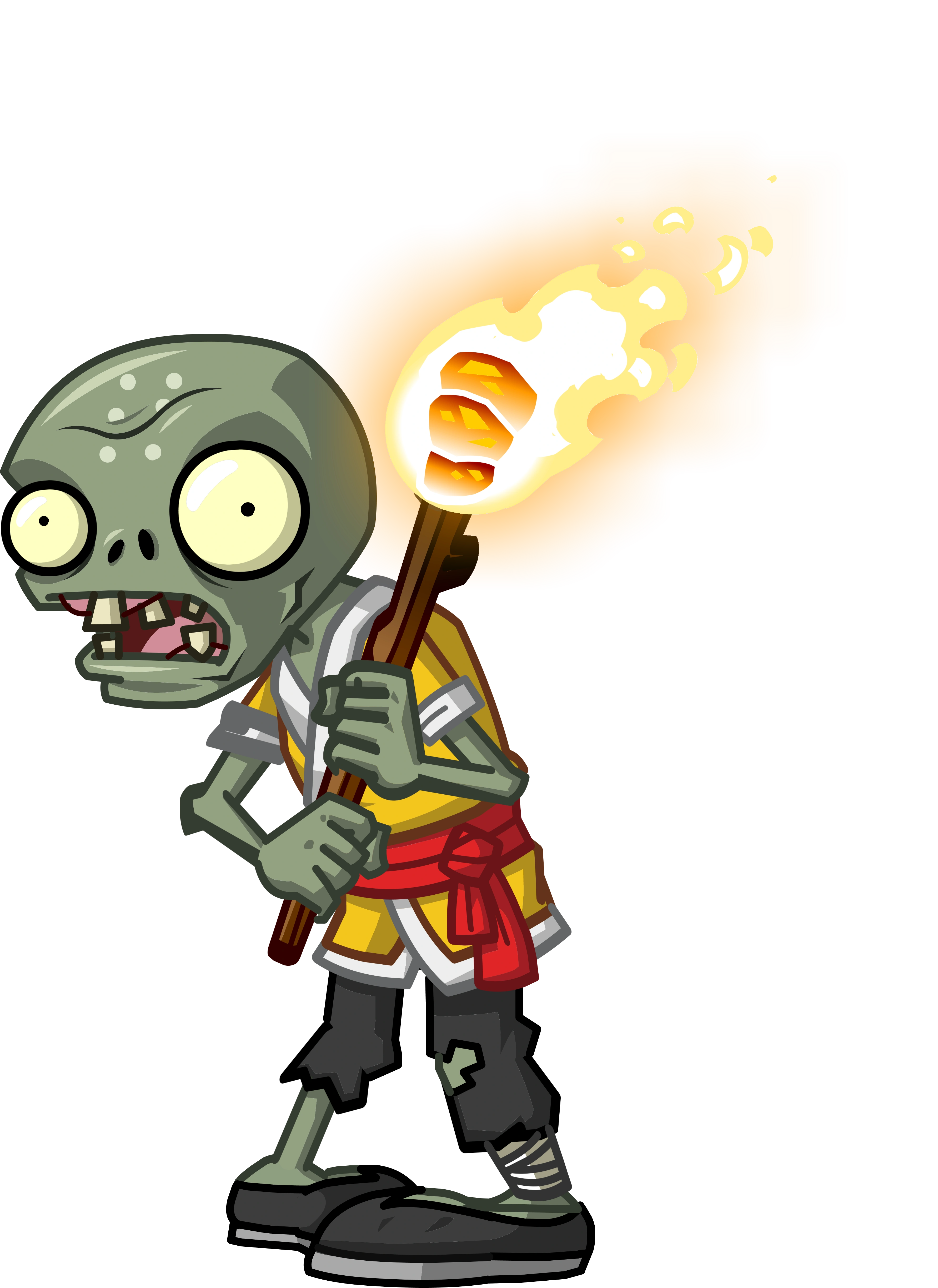 Torch Monk Zombie Plants vs. Zombies Wiki Fandom powered by Wikia