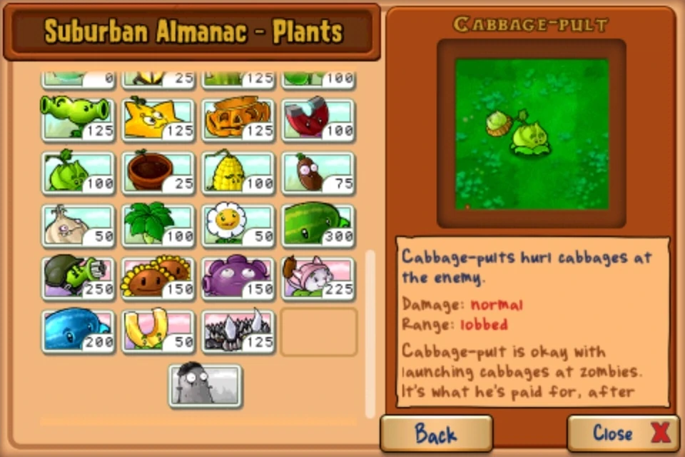 Cabbagepult/Gallery Plants vs. Zombies Wiki Fandom powered by Wikia