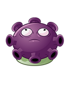 Gloom-shroom - Plants vs. Zombies Wiki, the free Plants vs. Zombies encyclopedia