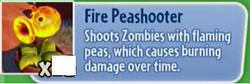 Fire Peashooter gw